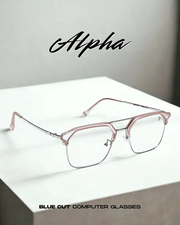LM_ALPHA_Frozen_Brown_Square_Blue_Light_Blocking_Computer_Glasses_For_Man_Women