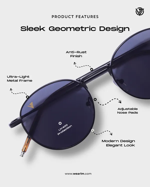 LM_Regent_Black_Round_Sunglasses_For_Men_&_Women