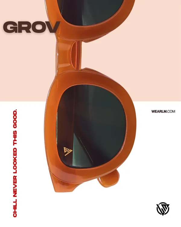 LM_GROVE_ORANGE-GREEN_ROUND_SUNGLASSES_(UNISEX)