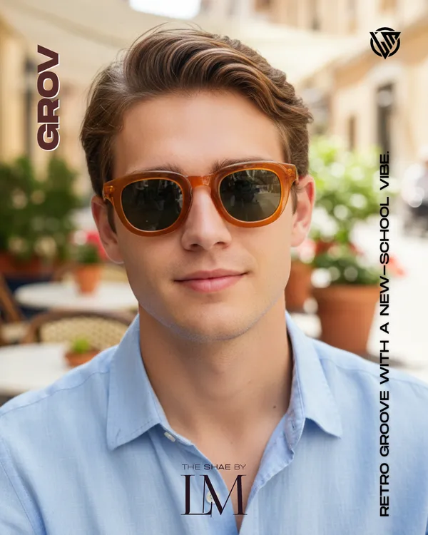 LM_GROVE_ORANGE-GREEN_ROUND_SUNGLASSES_(UNISEX)