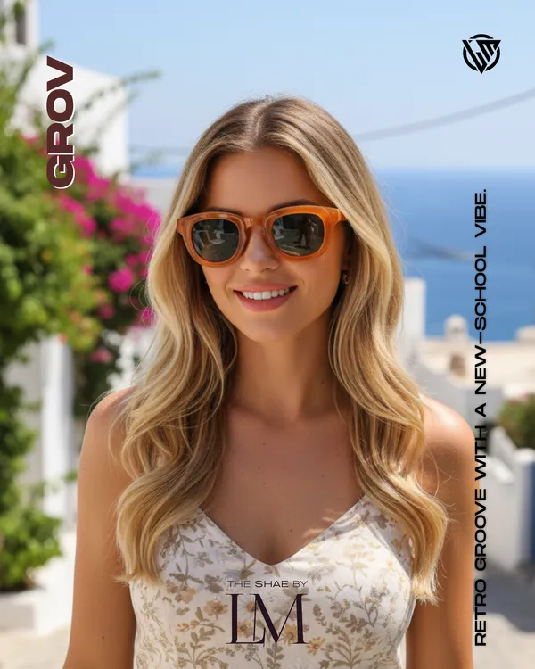 LM_GROVE_ORANGE-GREEN_ROUND_SUNGLASSES_(UNISEX)