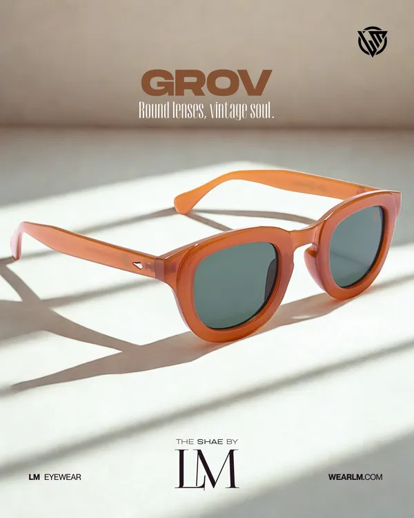LM_GROVE_ORANGE-GREEN_ROUND_SUNGLASSES_(UNISEX)