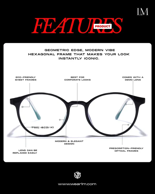 LM_LISBON_Money_Heist_Glasses_For_Men_&_Women