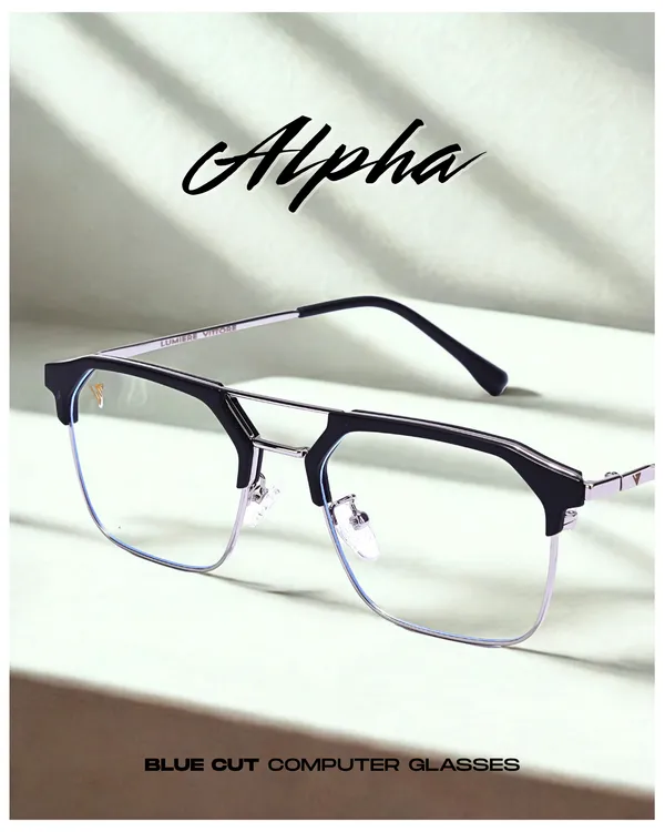 LM_ALPHA_Silver_Black_Square_Blue_Light_Blocking_Computer_Glasses_For_Man_Women