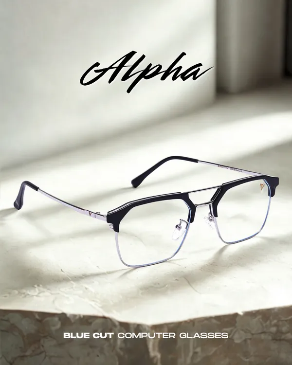 LM_ALPHA_Silver_Black_Square_Blue_Light_Blocking_Computer_Glasses_For_Man_Women