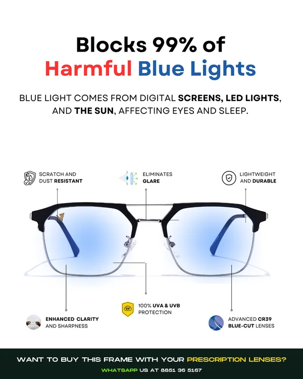 LM_ALPHA_Silver_Black_Square_Blue_Light_Blocking_Computer_Glasses_For_Man_Women