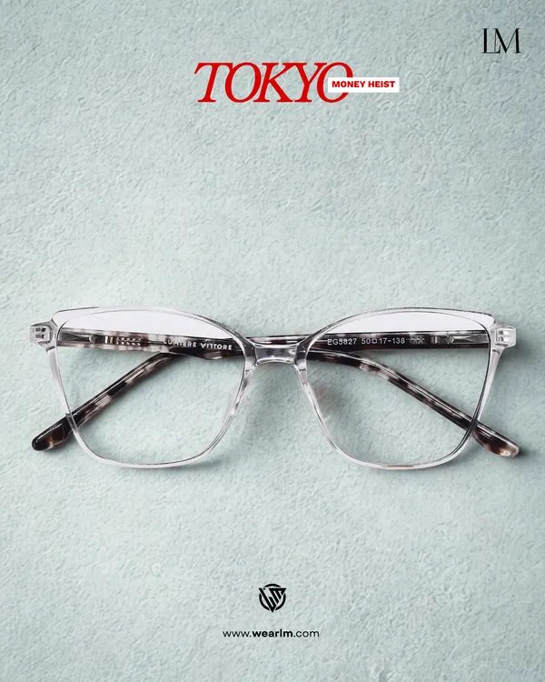LM_Money_Heist_Glasses_–_TOKYO_|_Cat_Eye_Spectacle_Frames_for_Men_&_Women_|_Stylish_Prescription-Ready_Clear_Eyeglass_Frame
