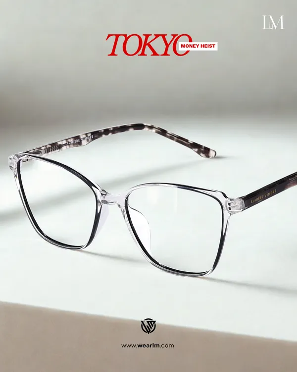 LM_Money_Heist_Glasses_–_TOKYO_|_Cat_Eye_Spectacle_Frames_for_Men_&_Women_|_Stylish_Prescription-Ready_Clear_Eyeglass_Frame