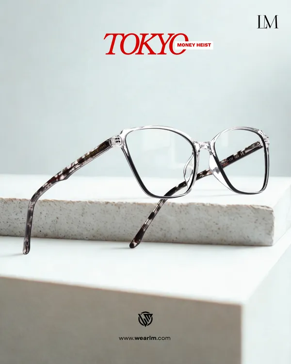 LM_Money_Heist_Glasses_–_TOKYO_|_Cat_Eye_Spectacle_Frames_for_Men_&_Women_|_Stylish_Prescription-Ready_Clear_Eyeglass_Frame