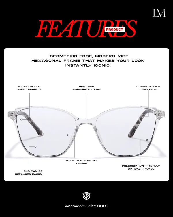 LM_Money_Heist_Glasses_–_TOKYO_|_Cat_Eye_Spectacle_Frames_for_Men_&_Women_|_Stylish_Prescription-Ready_Clear_Eyeglass_Frame