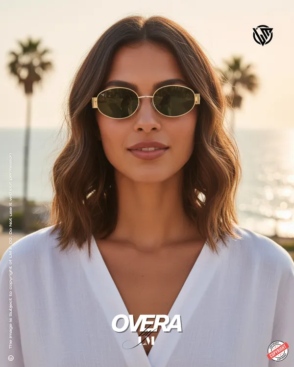 LM_Overa_Green_Oval_Sunglasses_For_Men_&_Women