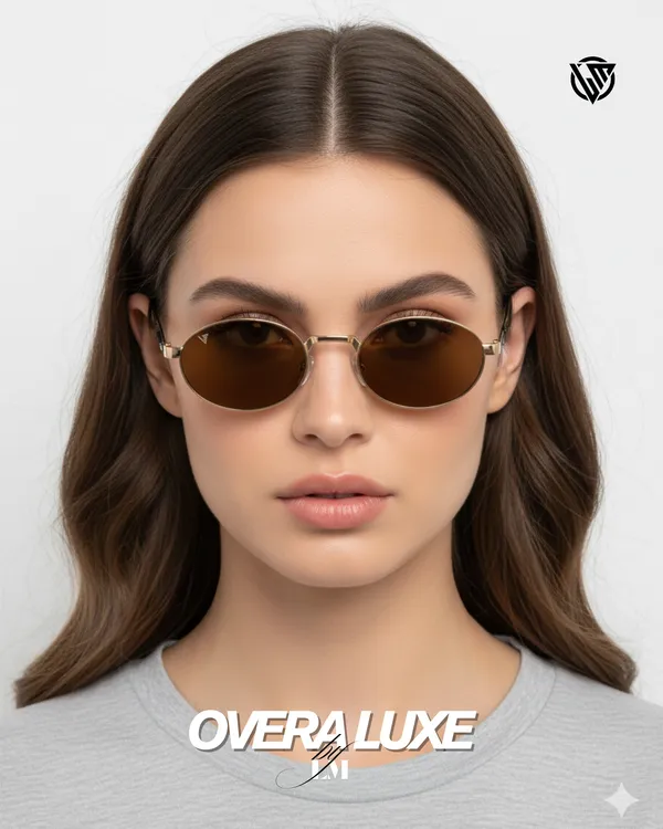 LM_Overa_Luxury_Golden_Brown_Oval_Metal_Sunglasses_For_Men_&_Women