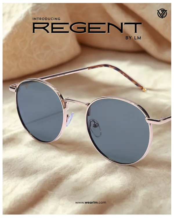 LM_Regent_Gold_Green_Round_Sunglasses_For_Men_&_Women