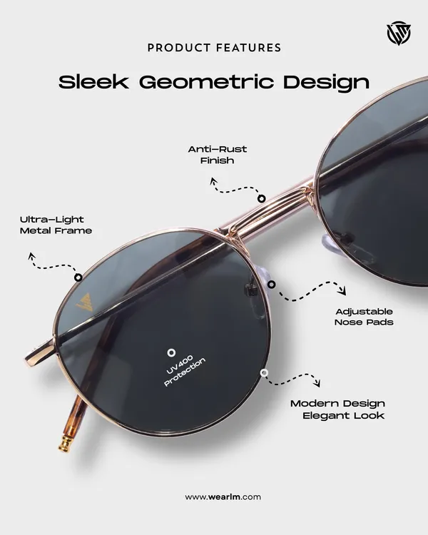 LM_Regent_Gold_Green_Round_Sunglasses_For_Men_&_Women