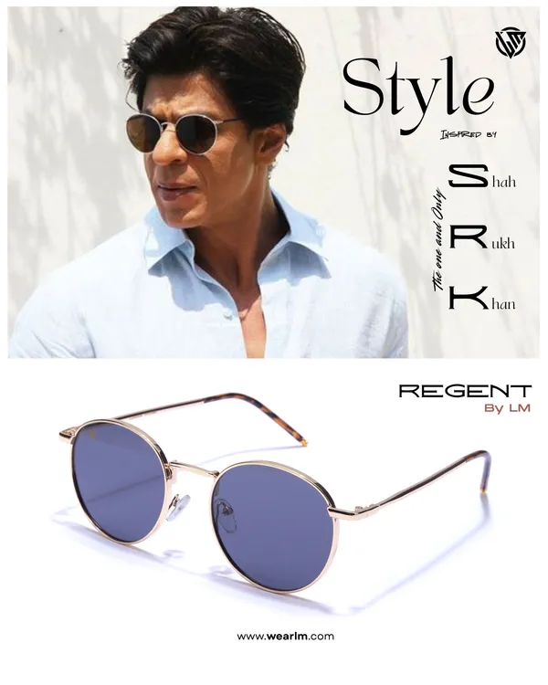 LM_Regent_Gold_Black_Round_Metal_Sunglasses_For_Men_&_Women
