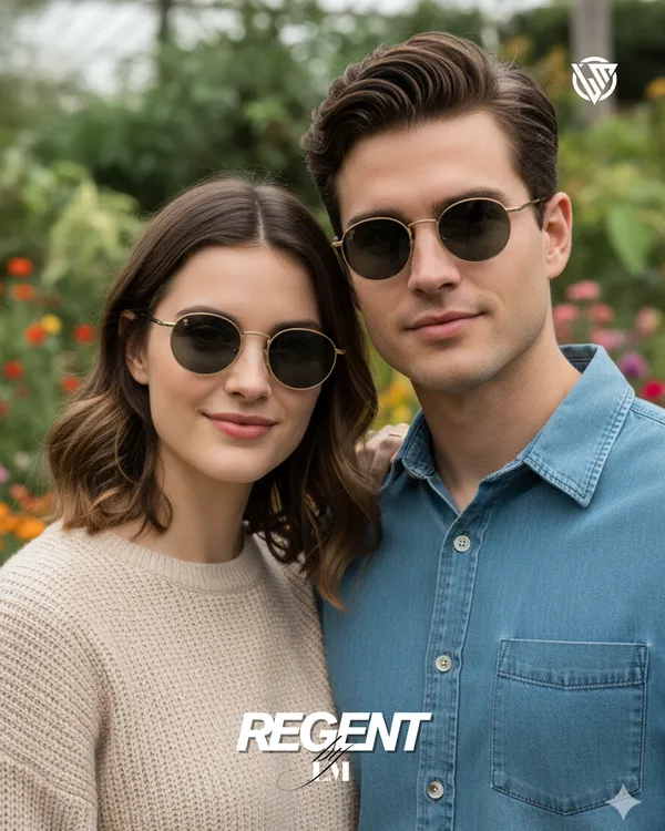 LM_Regent_Gold_Black_Round_Metal_Sunglasses_For_Men_&_Women