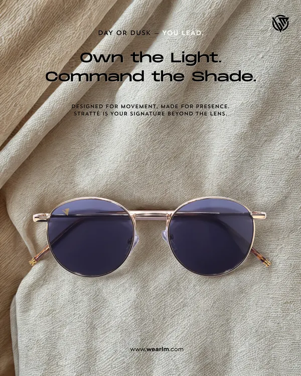 LM_Regent_Gold_Black_Round_Metal_Sunglasses_For_Men_&_Women