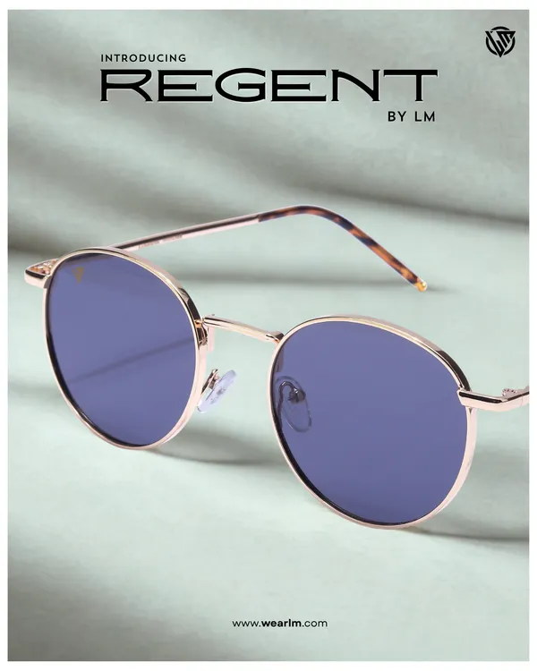 LM_Regent_Gold_Black_Round_Metal_Sunglasses_For_Men_&_Women