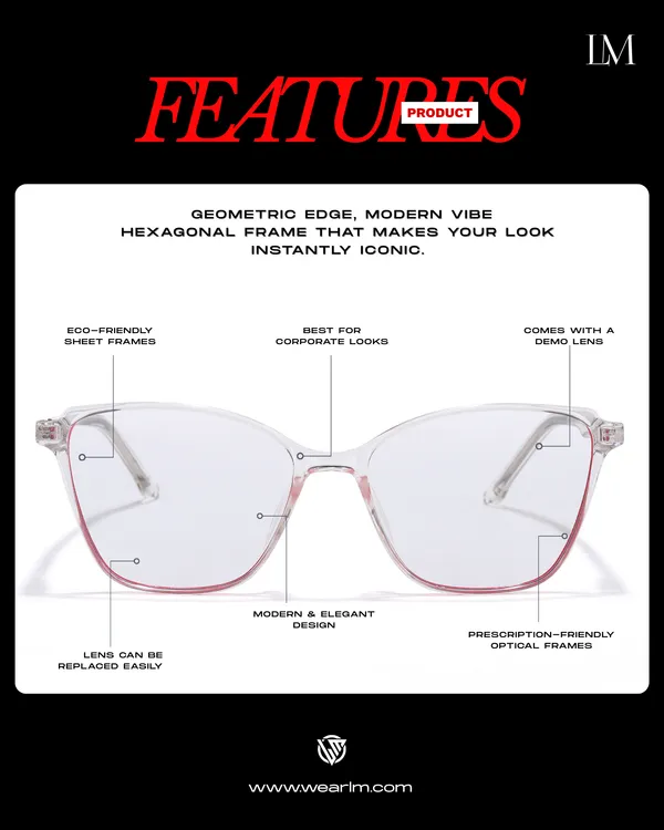 LM_Money_Heist_Glasses_–_TOKYO_|_Cat_Eye_Spectacle_Frames_for_Men_&_Women_|_Stylish_Prescription-Ready_Clear_Eyeglass_Frame
