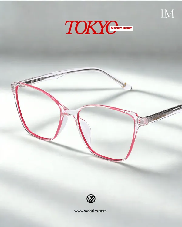 LM_Money_Heist_Glasses_–_TOKYO_|_Cat_Eye_Spectacle_Frames_for_Men_&_Women_|_Stylish_Prescription-Ready_Clear_Eyeglass_Frame