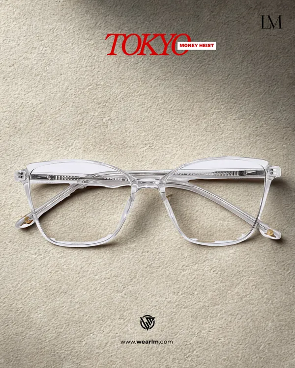 LM_Money_Heist_Glasses_–_TOKYO_|_Cat_Eye_Spectacle_Frames_for_Men_&_Women_|_Stylish_Prescription-Ready_Clear_Eyeglass_Frame