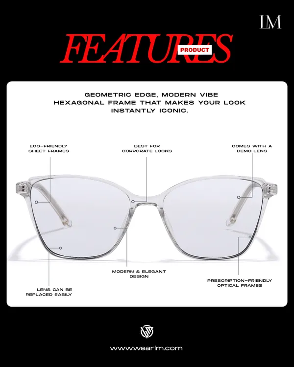 LM_Money_Heist_Glasses_–_TOKYO_|_Cat_Eye_Spectacle_Frames_for_Men_&_Women_|_Stylish_Prescription-Ready_Clear_Eyeglass_Frame