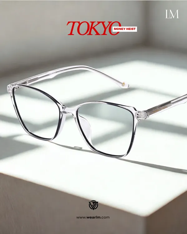 LM_Money_Heist_Glasses_–_TOKYO_|_Cat_Eye_Spectacle_Frames_for_Men_&_Women_|_Stylish_Prescription-Ready_Clear_Eyeglass_Frame