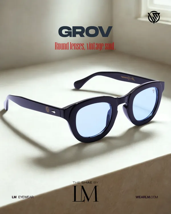 LM_GROVE_BLUE-BLACK_ROUND_SUNGLASSES_(UNISEX)