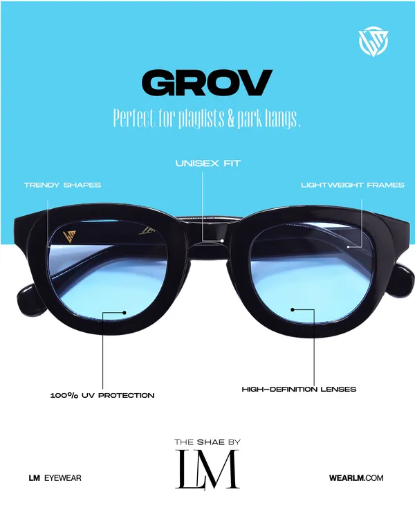 LM_GROVE_BLUE-BLACK_ROUND_SUNGLASSES_(UNISEX)