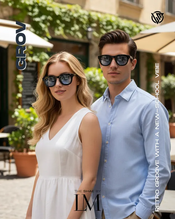 LM_GROVE_BLUE-BLACK_ROUND_SUNGLASSES_(UNISEX)