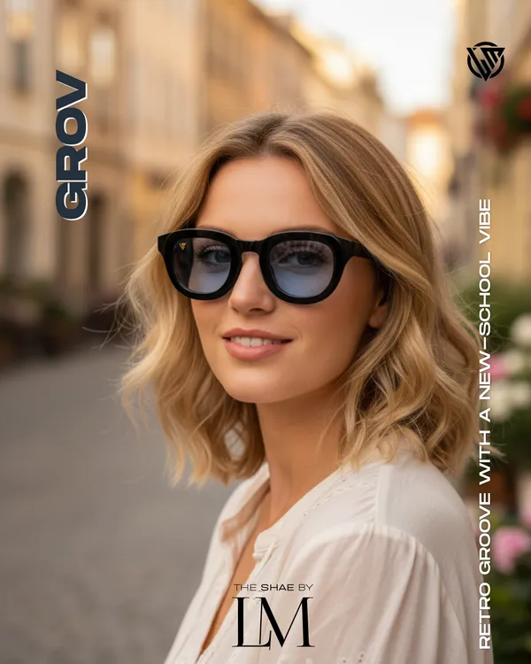 LM_GROVE_BLUE-BLACK_ROUND_SUNGLASSES_(UNISEX)