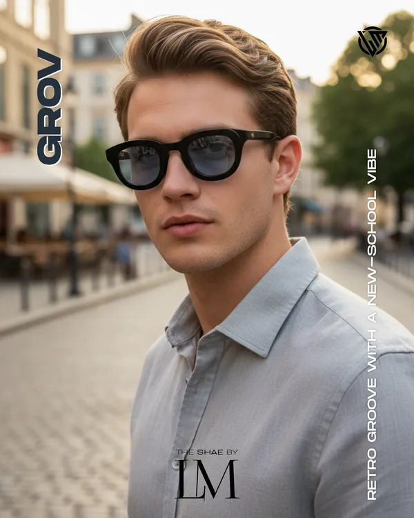 LM_GROVE_BLUE-BLACK_ROUND_SUNGLASSES_(UNISEX)
