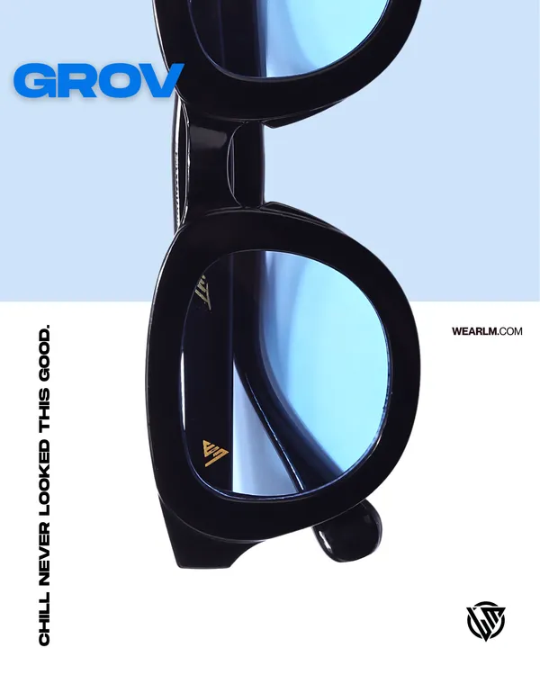 LM_GROVE_BLUE-BLACK_ROUND_SUNGLASSES_(UNISEX)