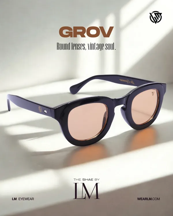 LM_GROVE_BLACK-BROWN_ROUND_SUNGLASSES_(UNISEX)
