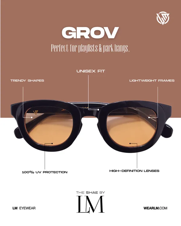 LM_GROVE_BLACK-BROWN_ROUND_SUNGLASSES_(UNISEX)