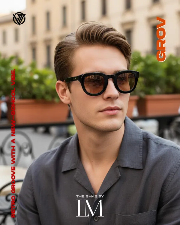 LM_GROVE_BLACK-BROWN_ROUND_SUNGLASSES_(UNISEX)