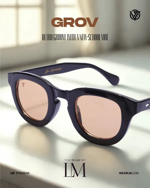 LM_GROVE_BLACK-BROWN_ROUND_SUNGLASSES_(UNISEX)