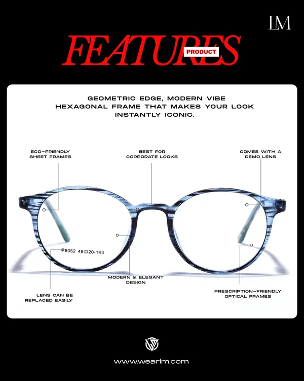 LM_LISBON_Money_Heist_Glasses_For_Men_&_Women