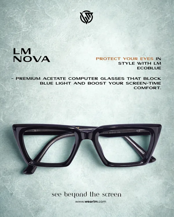 LM_NOVA_Square_Blue_Light_Blocking_Glasses,_Premium_Acetate_Frame,_CR39_Lenses,_Anti-Glare_Screen_Protection
