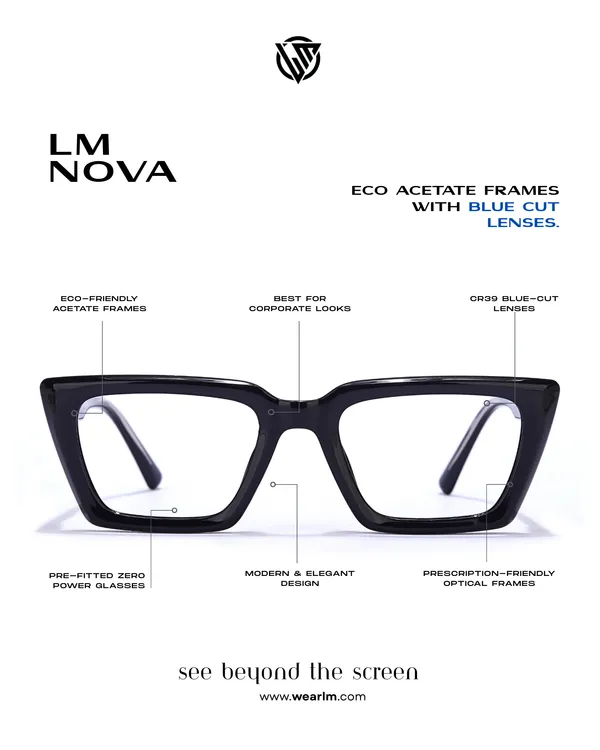 LM_NOVA_Square_Blue_Light_Blocking_Glasses,_Premium_Acetate_Frame,_CR39_Lenses,_Anti-Glare_Screen_Protection