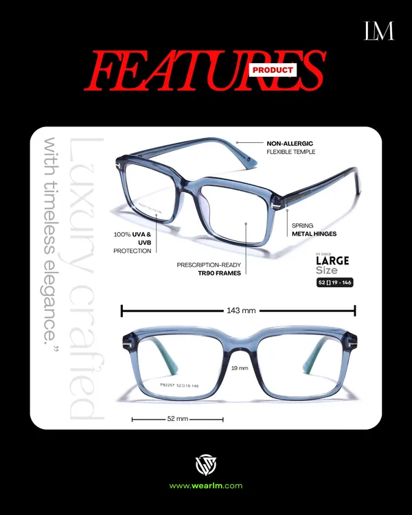 LM_Money_Heist_Glasses_–_BOGOTÁ_|_Rectangular_Spectacle_Frames_for_Men_&_Women_|_Stylish,_Prescription-Ready_Eyewear