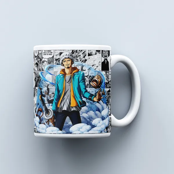 Trafalgar_D._Water_Law_Anime_Mug