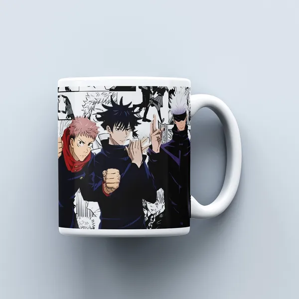 Yuji_Itadori_Anime_Mug