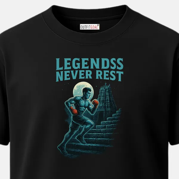 _Regular_Unisex_Black_Graphics_T-Shirt,_Boxer_training_up_temple_stairs_under_moonlight_|_SPORTS_MODE
