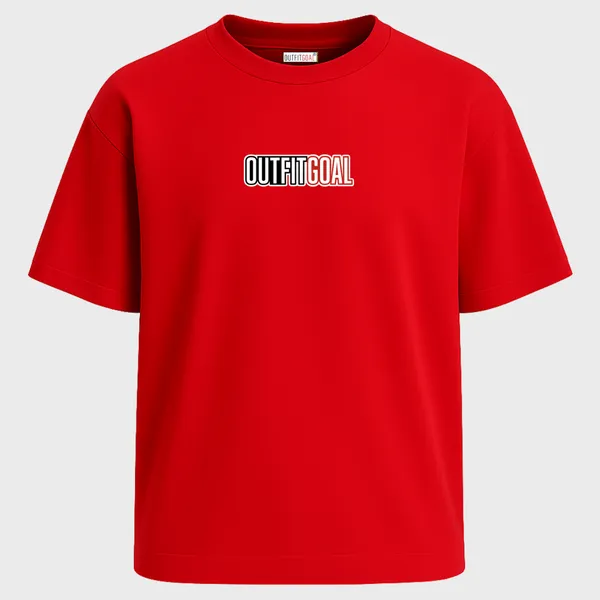 _Oversize_Unisex_Red_Graphics_T-Shirt,_cracked_wireframe_background_clenched_fist_tearing_through_letters_break_rules_bold_rebellion_art_|_GRAPHICS_MODE