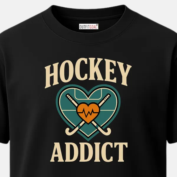 _Regular_Unisex_Black_Graphics_T-Shirt,_Heart_with_hockey_sticks_pulse_line_hockey_addict_|_SPORTS_MODE