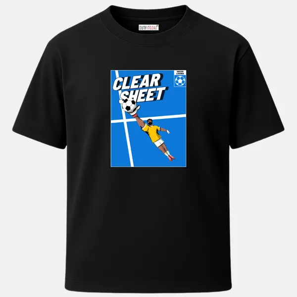 _Regular_Unisex_Black_Graphics_T-Shirt,_Goalkeeper_diving_save_with_type_art_clear_sheet_|_SPORTS_MODE