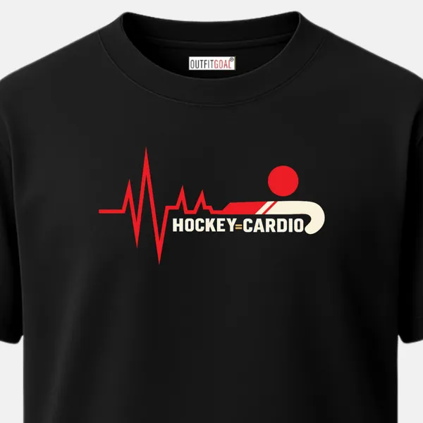 _Regular_Unisex_Black_Graphics_T-Shirt,_Stylized_red_heartbeat_line_forming_hockey_stick_shape_with_bold_text_hockey_cardio_minimal_and_energetic_|_SPORTS_MODE