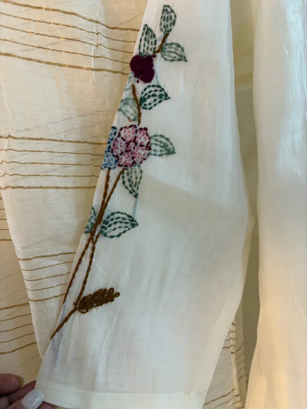 Ivory_Mul_Chanderi_A-Line_3-Piece_Suit_with_Hand_Embroidery_&_Jacquard_Woven_Dupatta_For_Women