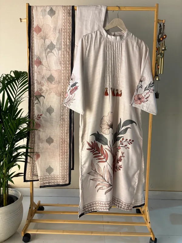Ivory_Printed_3-Piece_Suit_With_Bead_Highlights_&_Coordinated_Dupatta_For_Women_(Pack_Of_2)